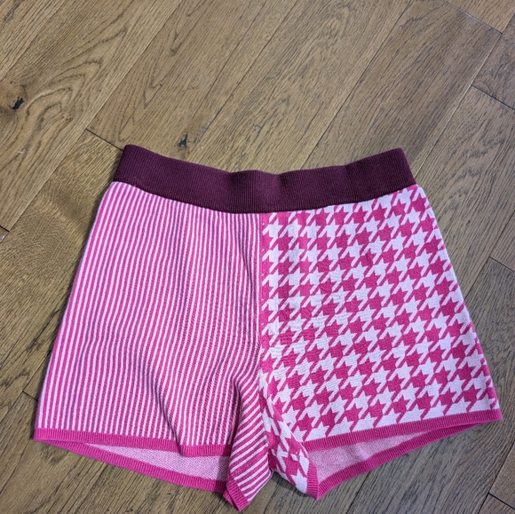 Anthropologie Pants - Anthropologie Dolan Sierra Lounge Knit Pink Shorts sz S